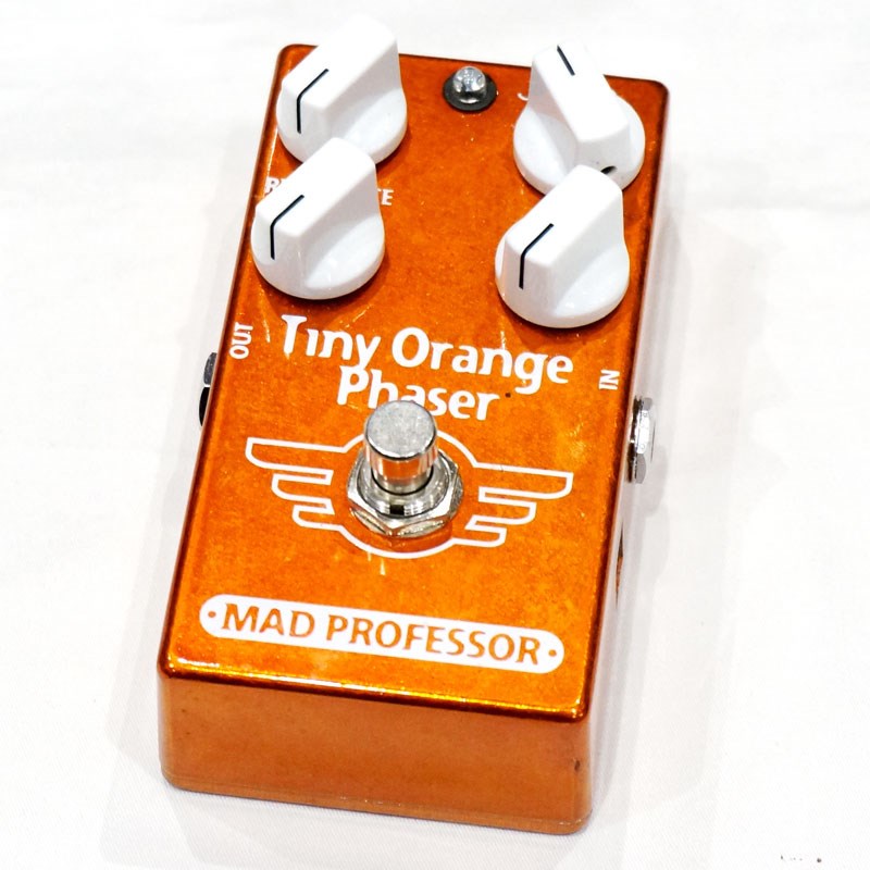 MAD PROFESSOR TINY ORANGE PHASER FACの画像